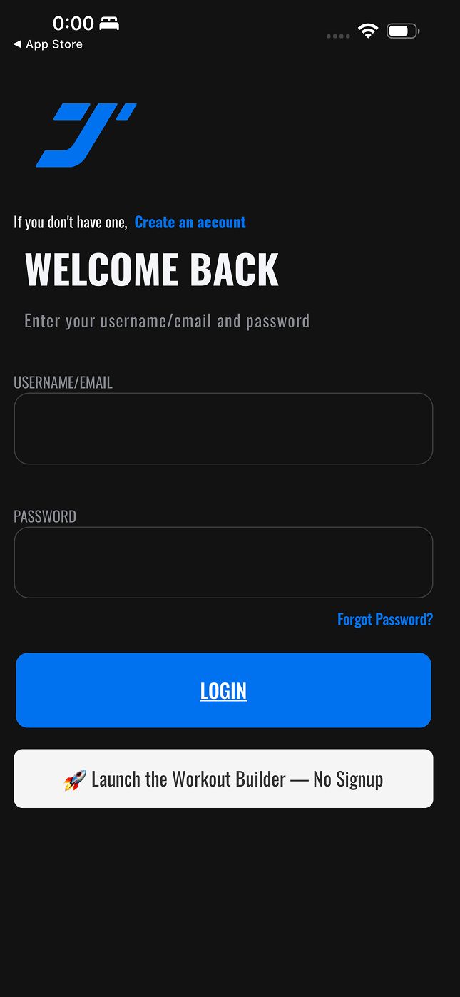 Before login